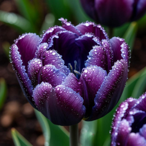 Тюльпан Палладиум купить по цене от 650р. в интернет-магазине «Посадика» с доставкой почтой в в Мосальске и по всей России – [изображение №1].