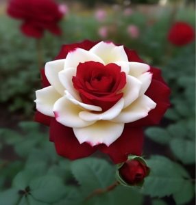 Роза Вельвет Дон купить по цене от 450р. в интернет-магазине «Посадика» с доставкой почтой в в Мосальске и по всей России – [изображение №1].