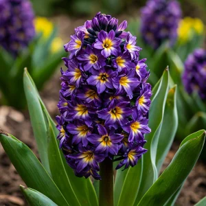 Гиацинт Вельвет Колор купить по цене от 2099р. в интернет-магазине «Посадика» с доставкой почтой в в Мосальске и по всей России – [изображение №1].