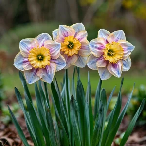 Нарцисс Мунлайт Виспер купить по цене от 2000р. в интернет-магазине «Посадика» с доставкой почтой в в Мосальске и по всей России – [изображение №1].