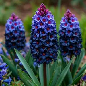 Гиацинт Блю Джин купить по цене от 2099р. в интернет-магазине «Посадика» с доставкой почтой в в Мосальске и по всей России – [изображение №1].