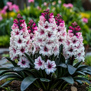 Гиацинт Уайт Мираж купить по цене от 2099р. в интернет-магазине «Посадика» с доставкой почтой в в Мосальске и по всей России – [изображение №1].