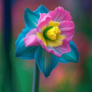 Нарцисс Амбер Глоу купить по цене от 2000р. в интернет-магазине «Посадика» с доставкой почтой в в Мосальске и по всей России – [изображение №1].