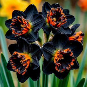 Нарцисс Царская Особа купить по цене от 396р. в интернет-магазине «Посадика» с доставкой почтой в в Мосальске и по всей России – [изображение №1].