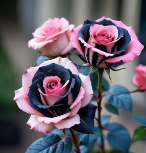 Роза Мунлит Блаш купить по цене от 520р. в интернет-магазине «Посадика» с доставкой почтой в в Мосальске и по всей России – [изображение №1].