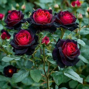 Роза Тень Феникса купить по цене от 402р. в интернет-магазине «Посадика» с доставкой почтой в в Мосальске и по всей России – [изображение №1].