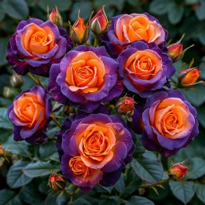 Роза Эмбер Скай купить по цене от 319р. в интернет-магазине «Посадика» с доставкой почтой в в Мосальске и по всей России – [изображение №1].